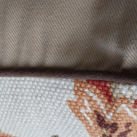 NEEDLEPOINT Tapestry Designer Pillows in Duck Feather Down Inserts - Picture 4 of 12